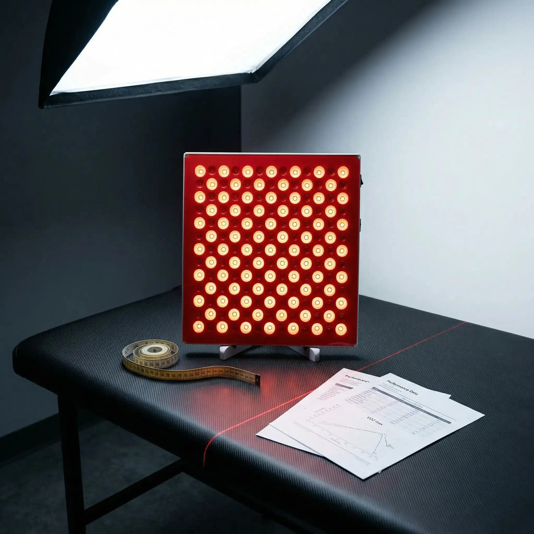 Pulsax LED Panel Pro 45W with 660nm red and 850nm near-infrared light