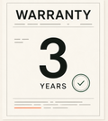 3-Year Warranty