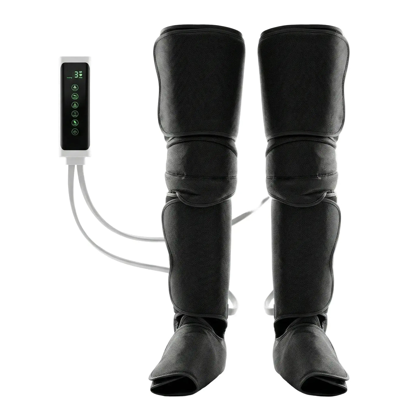 AirWave Pro full-leg air compression recovery boots by Pulsax