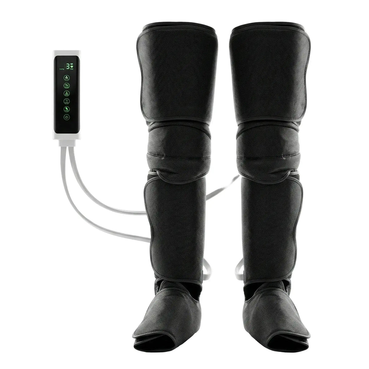 AirWave Pro full-leg air compression recovery boots by Pulsax