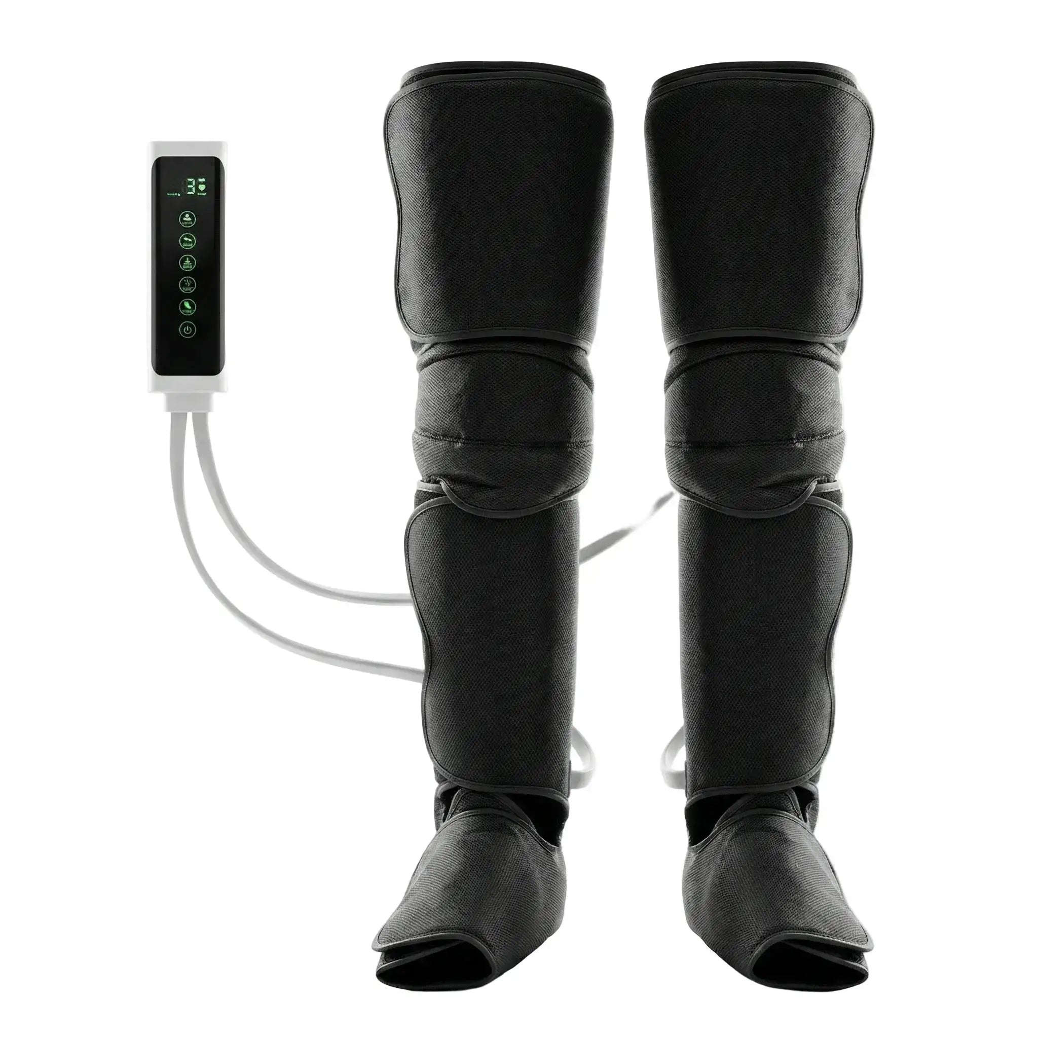 AirWave Pro full-leg air compression recovery boots by Pulsax