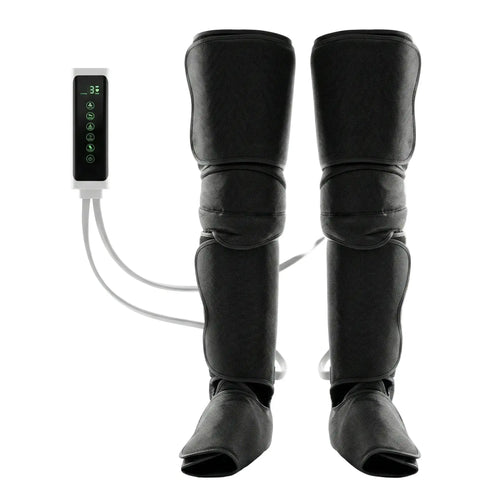 AirWave Pro full-leg air compression recovery boots by Pulsax