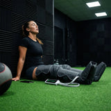 AirWave Pro full-leg air compression recovery boots by Pulsax
