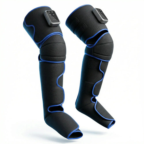 Air Pressure Pro cordless foot and calf air compression massager with heat by Pulsax