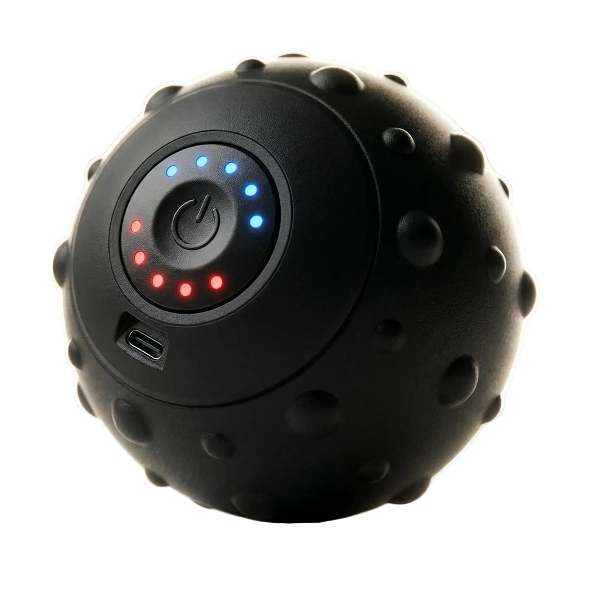 Rechargeable vibrating massage ball by Pulsax