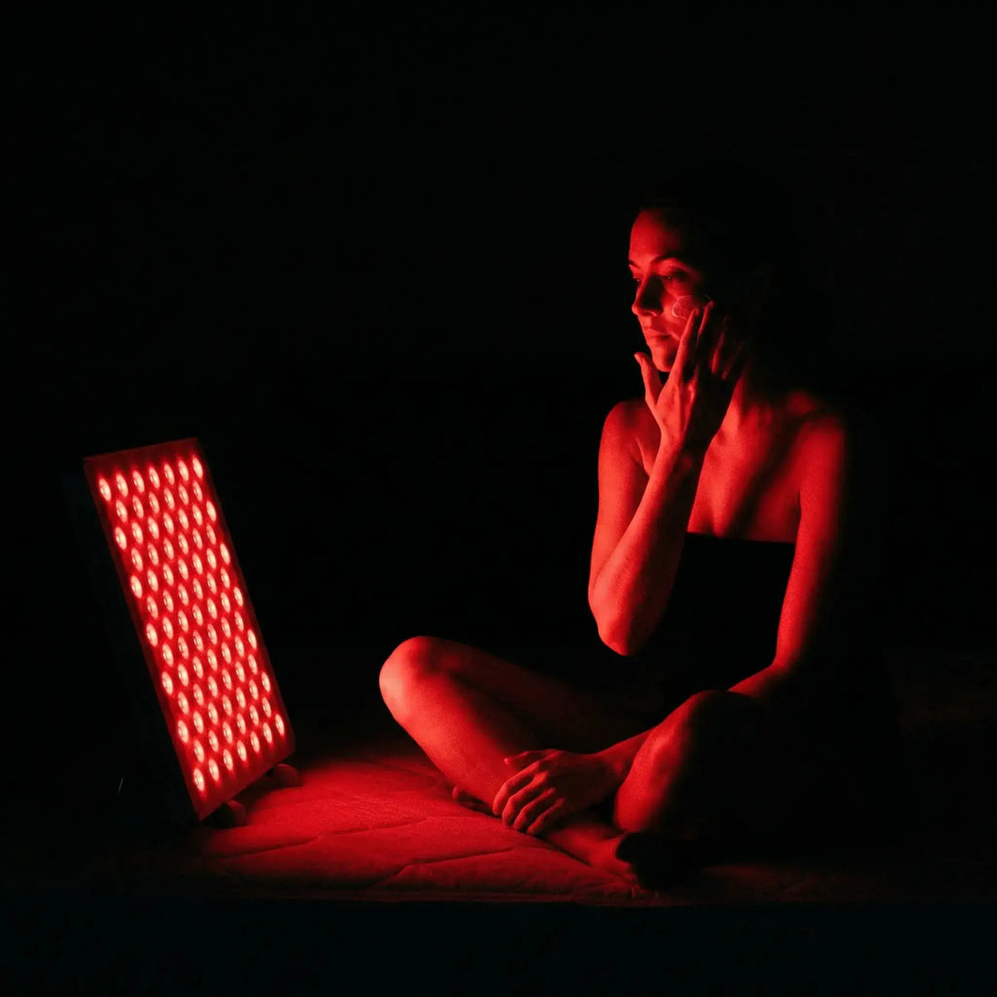 Pulsax LED Panel Pro 45W with 660nm red and 850nm near-infrared light