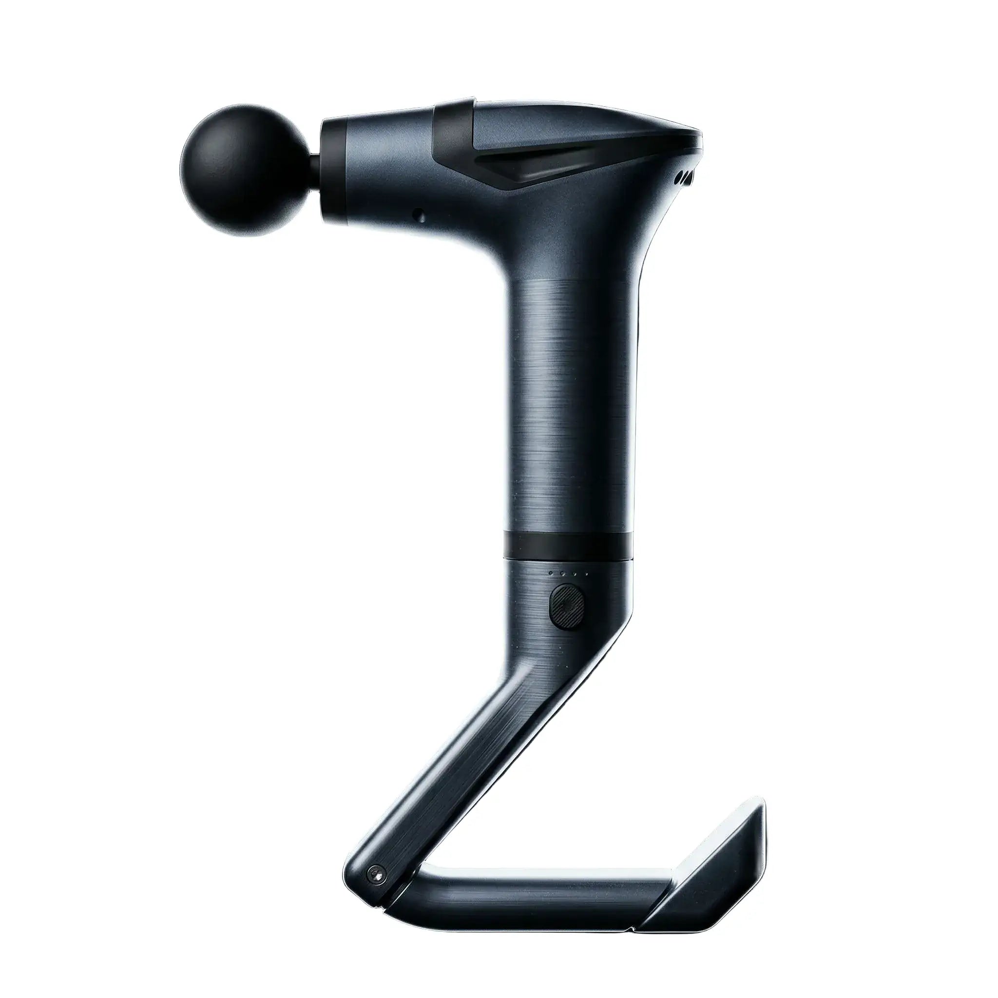 Long-handle percussion massage gun with 12 speeds by Pulsax