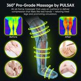 AirWave Pro Full-Leg Air Compression Recovery Boots