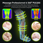 AirPulse Pro sequential compression recovery boots with 6 air chambers by Pulsax