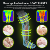 AirPulse Pro sequential compression recovery boots with 6 air chambers by Pulsax