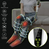 AirWave Pro Full-Leg Air Compression Recovery Boots