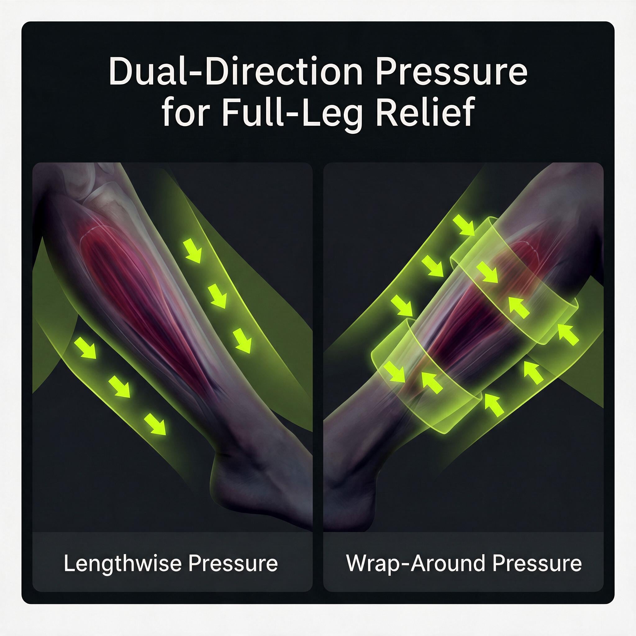 AirPulse Pro Compression Recovery Boots — 6-Chamber Sequential Air Massage